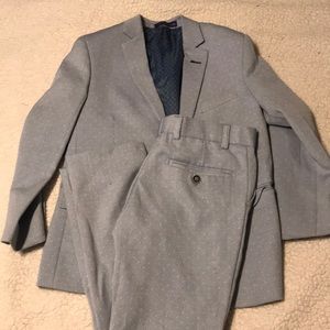 James Morgan Gray Suit